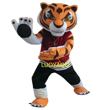 New Tigress Tiger Kung Fu Panda Mascot Costume Fancy Dress+Free Shipping
New Tigress Tiger Kung Fu Panda Mascot Costume Fancy Dress+Free Shipping