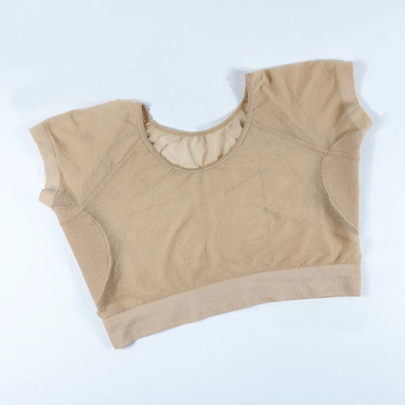 Summer Short Sleeve Shape Sweat Pads Reusable Washable Underarm Armpit Sweat Pads Perfume Absorbing Adsorption Deodorants Sweats
Summer Short Sleeve Shape Sweat Pads Reusable Washable Underarm Armpit Sweat Pads Perfume Absorbing Adsorption Deodorants Sweats