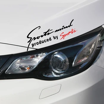 (50PCS/LOT) Wholesale Sports Mind Car Headlight Taillight Eyebrow Decal Sticker Vinyl product by sports car styling
(50PCS/LOT) Wholesale Sports Mind Car Headlight Taillight Eyebrow Decal Sticker Vinyl product by sports car styling