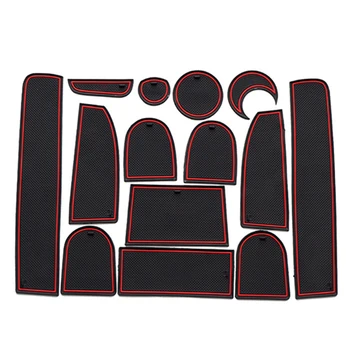 Car Door Groove Mat for Audi Q7 4L 2006 - 2015 S line Accessories 2007 2008 2009 2010 2011 2012 2013 2014 Gate Slot Mat Rubber
Car Door Groove Mat for Audi Q7 4L 2006 - 2015 S line Accessories 2007 2008 2009 2010 2011 2012 2013 2014 Gate Slot Mat Rubber
