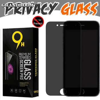 50pcs Privacy Tempered Glass Guard Film For iPhone 11 Pro Max XS XR X 8 7 6 6S Plus 9H Anti-peep Shield Protector With Paper Package
50pcs Privacy Tempered Glass Guard Film For iPhone 11 Pro Max XS XR X 8 7 6 6S Plus 9H Anti-peep Shield Protector With Paper Package