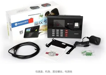 

A-C121 2.8" Color TFT Biometric Fingerprint Time Attendance Time Clock Employee Payroll Recorder Support U Disk Download