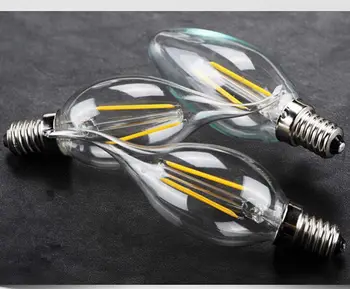 5x Dimmable AC LED Filament Candle Bulbs E14 220V 360 Degree corn bulb New Design led lamp 2W 4W 6W Led Bulb Light High Bright
5x Dimmable AC LED Filament Candle Bulbs E14 220V 360 Degree corn bulb New Design led lamp 2W 4W 6W Led Bulb Light High Bright