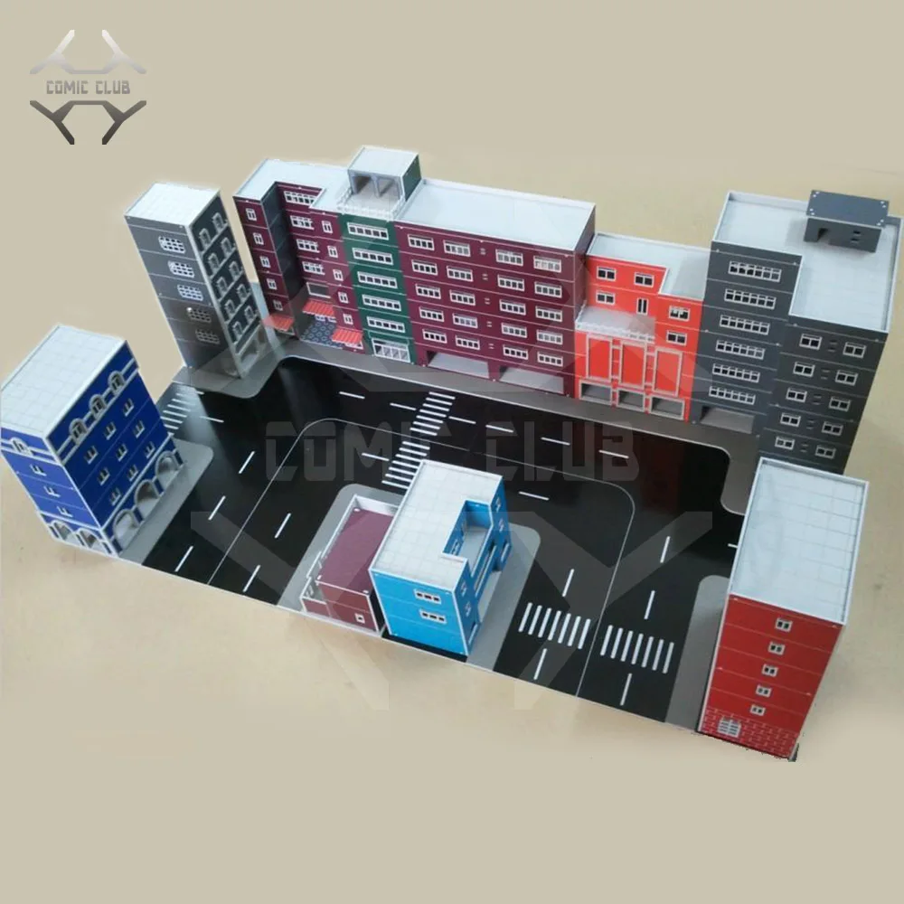 COMIC CLUB IN-STOCK GUNDAM MODEL Ultraman Street Buildings scene set hg1/144 mg1/100 DIY assembly toy figure
COMIC CLUB IN-STOCK GUNDAM MODEL Ultraman Street Buildings scene set hg1/144 mg1/100 DIY assembly toy figure