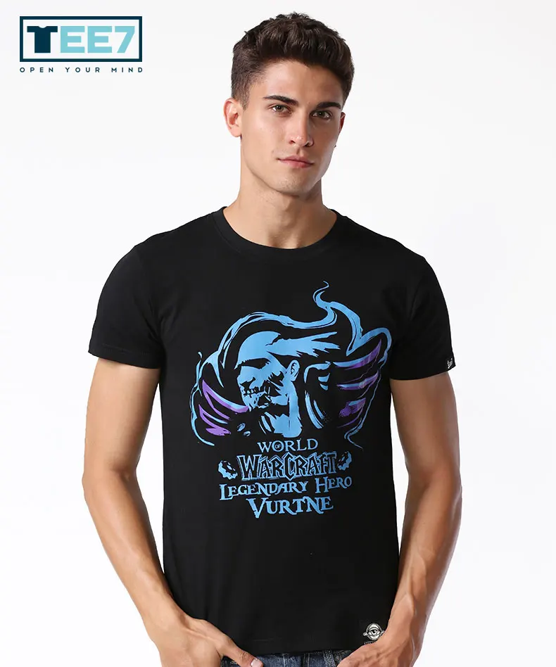 TEE7 Game WOW 100% Cotton T-shirts Legend Vurtne Cosplay costume Summer suit short Sleeve O-Neck t shirt 
TEE7 Game WOW 100% Cotton T-shirts Legend Vurtne Cosplay costume Summer suit short Sleeve O-Neck t shirt