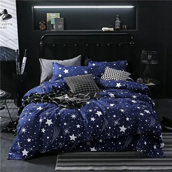 Star Plaid Fashion Bedding Geometic Bed Linen Bed Sheet Duvet Quilt Cover Pillowcase Bedding Set Bedclothes Queen King 3/4pcs
Star Plaid Fashion Bedding Geometic Bed Linen Bed Sheet Duvet Quilt Cover Pillowcase Bedding Set Bedclothes Queen King 3/4pcs