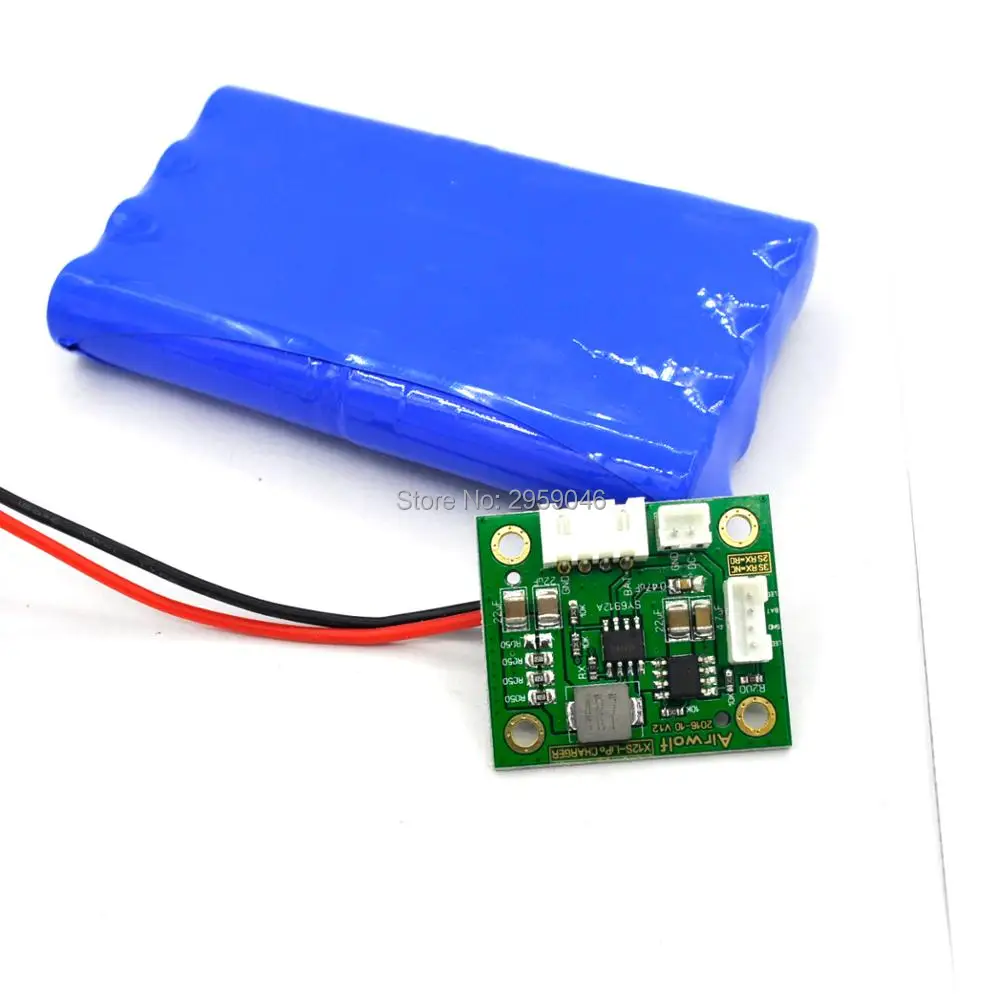 Frsky X12S remote control lithium battery upgrade kit 7.4V 3600mAh for Lipo Battery
Frsky X12S remote control lithium battery upgrade kit 7.4V 3600mAh for Lipo Battery