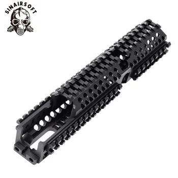 AK 47 Tactical Quad Rail CNC Aluminum Picatinny Handguard System For AK AEG/GBB Rifles B30 B31 Paintball Hunting Accessories
AK 47 Tactical Quad Rail CNC Aluminum Picatinny Handguard System For AK AEG/GBB Rifles B30 B31 Paintball Hunting Accessories