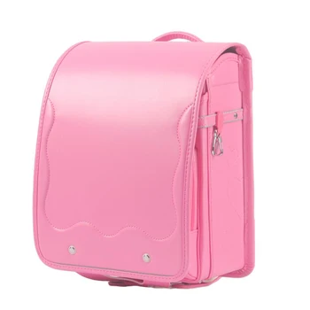 School bag for girl pink Wave design Backpack For Children Orthopedic School Bag Japanese PU Hasp Waterproof Baby Book Bags 2019
School bag for girl pink Wave design Backpack For Children Orthopedic School Bag Japanese PU Hasp Waterproof Baby Book Bags 2019