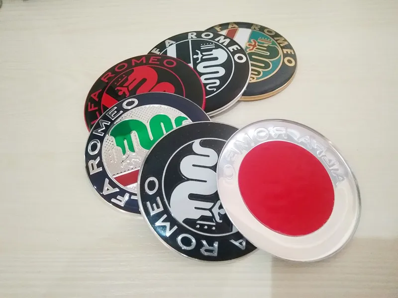 2pcs 74mm 7.4cm ALFA ROMEO Mito for 147 156 159 166 Giulietta Spider GT Car Front Rear emblem Trunk Badge sticker Decals styling
2pcs 74mm 7.4cm ALFA ROMEO Mito for 147 156 159 166 Giulietta Spider GT Car Front Rear emblem Trunk Badge sticker Decals styling