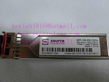 Source 10G module 1550nm-10G-40KM single mode SFP transceiver with 2 LC interface ports. FiberCore
Source 10G module 1550nm-10G-40KM single mode SFP transceiver with 2 LC interface ports. FiberCore