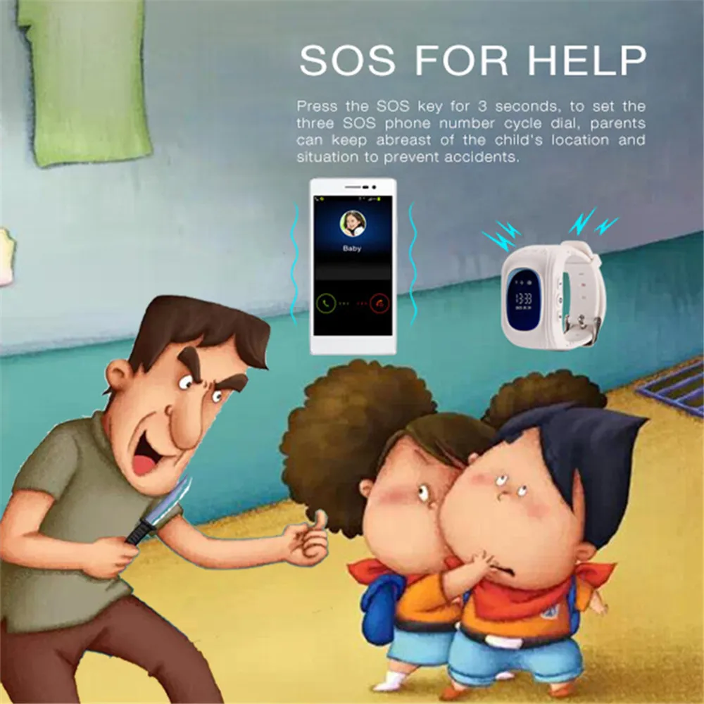 TORNTISC-smart-watches-Q50-passometer-kids-watches-smart-baby-watch-q50-with-GPS-second-generation-chip (3)