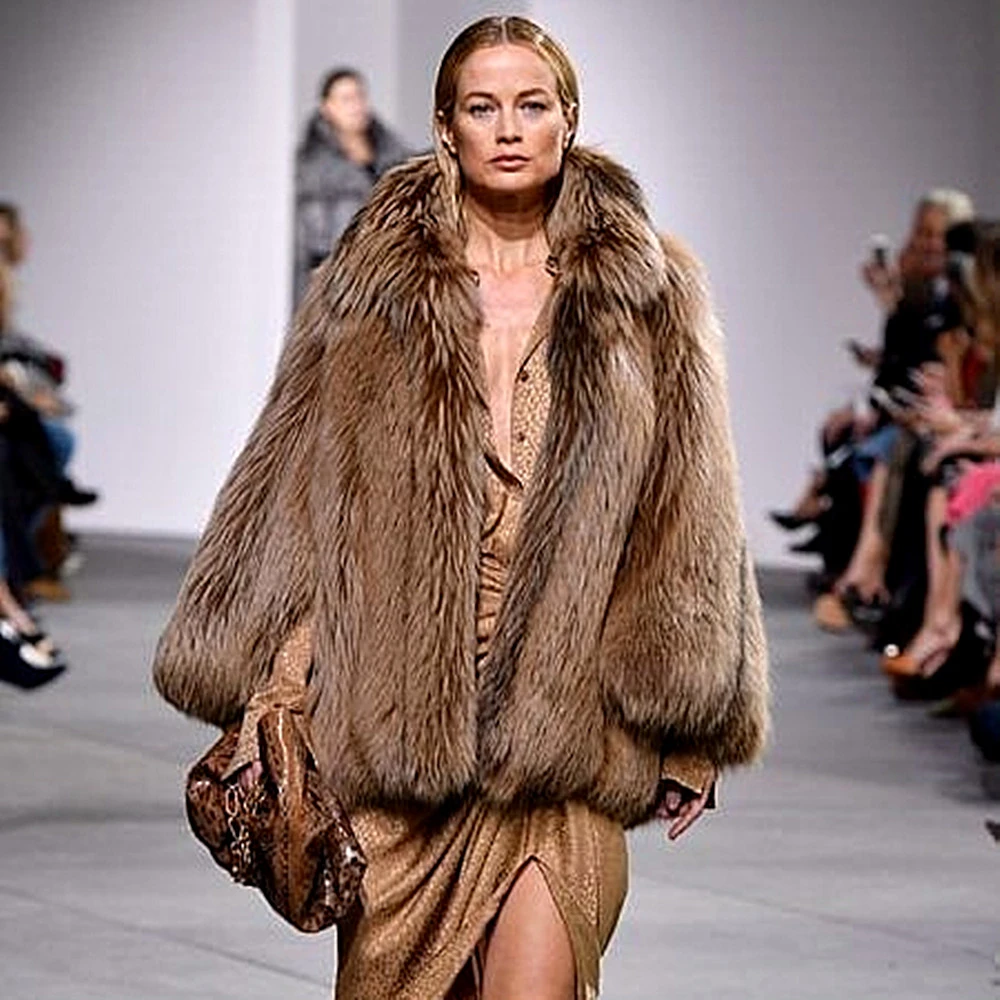 TOPFUR 2019 New Fashion Real Fox Fur Coats For Women Winter Fox Fur Medium Long Coat Standard Coat O-neck Full Sleeves Outwear
TOPFUR 2019 New Fashion Real Fox Fur Coats For Women Winter Fox Fur Medium Long Coat Standard Coat O-neck Full Sleeves Outwear