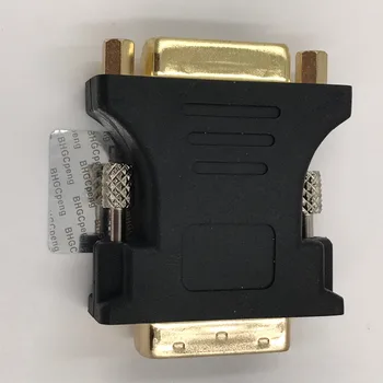 DVI to DVI adapter 24+1 Male to 24+5 Female Converter Gold Plated M-F Connector High Quality DVI-D to DVI-I Joiner
DVI to DVI adapter 24+1 Male to 24+5 Female Converter Gold Plated M-F Connector High Quality DVI-D to DVI-I Joiner