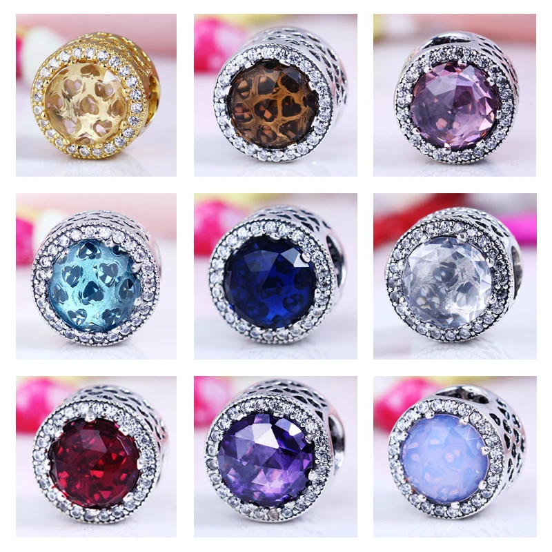 New Arrival 2017 Spring Beads Charms Fits Pandora Bracelets 100% 925 Sterling Silver Cubic Zirconia DIY for Jewelry Making
New Arrival 2017 Spring Beads Charms Fits Pandora Bracelets 100% 925 Sterling Silver Cubic Zirconia DIY for Jewelry Making