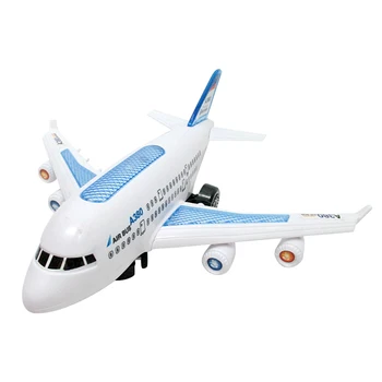 Electric Air Bus Model Toys Moving Flashing LED Light Sounds Kids Toy Assembling Aircraft Children Gift A380 Airbus Music Toy
Electric Air Bus Model Toys Moving Flashing LED Light Sounds Kids Toy Assembling Aircraft Children Gift A380 Airbus Music Toy