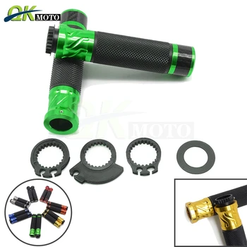 Motorcycles 22mm Standard Hllow Handlebars Hand Grip For YAMAHA R1 R10 HONDA XADV750 KAWASAKI zx636 ZZR1400 ZX7RR SUZUKI GSXR600
Motorcycles 22mm Standard Hllow Handlebars Hand Grip For YAMAHA R1 R10 HONDA XADV750 KAWASAKI zx636 ZZR1400 ZX7RR SUZUKI GSXR600
