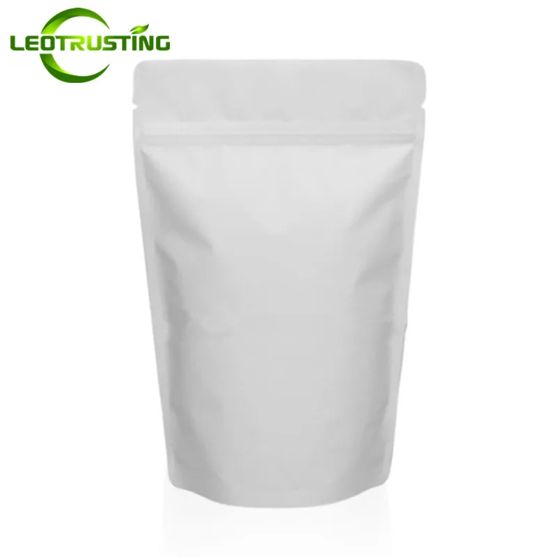 Leotrusting 50pcs Stand up Matt White Aluminum Foil Ziplock Bag Doypack Coffee Beans Tea Nuts Packaging Bag White Foil Gift Bags
Leotrusting 50pcs Stand up Matt White Aluminum Foil Ziplock Bag Doypack Coffee Beans Tea Nuts Packaging Bag White Foil Gift Bags