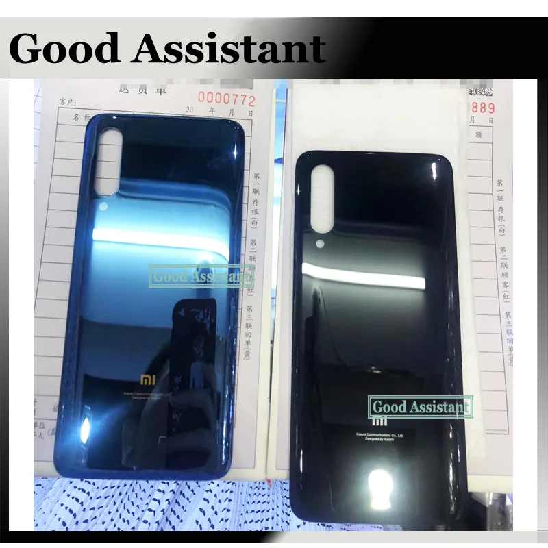 Black / Blue 6.39 inch For Xiaomi Mi 9 Mi9 Back Battery Cover Door Housing case Rear Glass lens parts Replacement
Black / Blue 6.39 inch For Xiaomi Mi 9 Mi9 Back Battery Cover Door Housing case Rear Glass lens parts Replacement