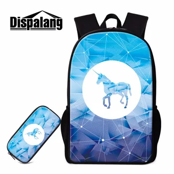 Dispalang Unicorn School Backpack Combination 2pcs/set School Bags With Pencil Case Student Stationery Supplies 16 Inch Bookbag
Dispalang Unicorn School Backpack Combination 2pcs/set School Bags With Pencil Case Student Stationery Supplies 16 Inch Bookbag