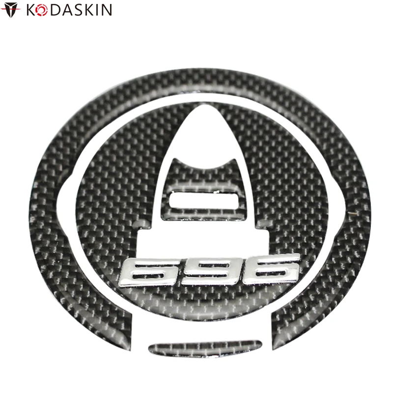 KODASKIN Gas Tank Pad Stickers Carbon Decals for Ducati Monster 696
KODASKIN Gas Tank Pad Stickers Carbon Decals for Ducati Monster 696