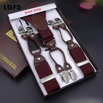 LGFDS2016312 115CM men's jacquard 6clips fabric WEBBING RED NAVY SOLID COLOUR suspenders
LGFDS2016312 115CM men's jacquard 6clips fabric WEBBING RED NAVY SOLID COLOUR suspenders