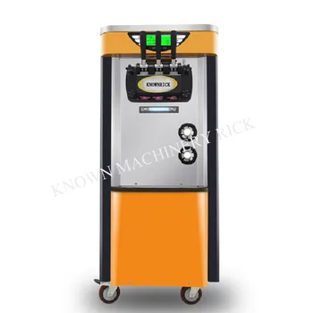 Big Three Flavors Soft Ice Cream Machine CE Prove /frozen yogurt Ice Cream Machine with free shipping by sea
Big Three Flavors Soft Ice Cream Machine CE Prove /frozen yogurt Ice Cream Machine with free shipping by sea