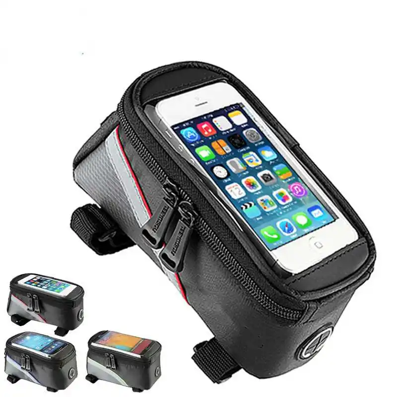 Bicycle Bag Bicycle Frame Iphone Bag Holder Mobile Phone Bag Handbag 4.2 Inch 4.8 Inch 5.5 Inch
Bicycle Bag Bicycle Frame Iphone Bag Holder Mobile Phone Bag Handbag 4.2 Inch 4.8 Inch 5.5 Inch
