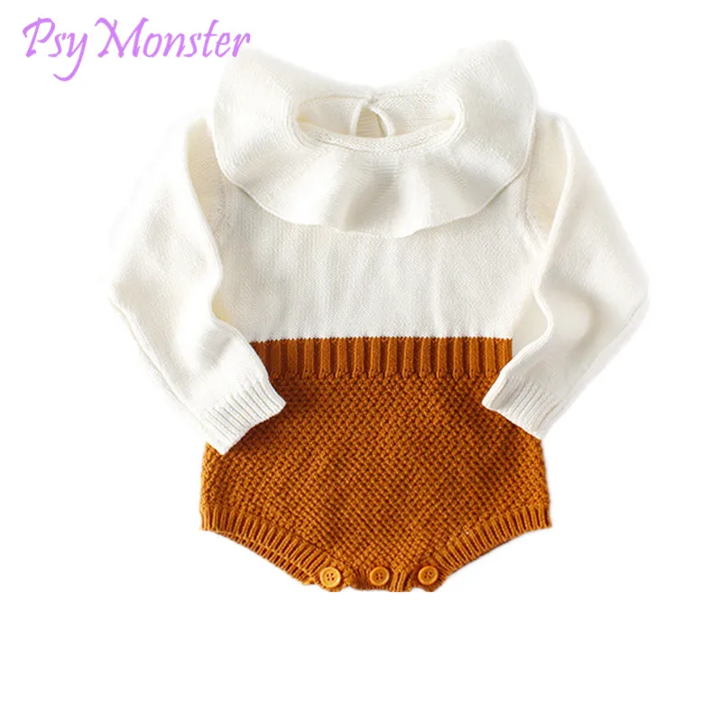 Long Sleeve Baby Rompers Newborn Baby Girl Clothing Knitted Girls Kids Jumpsuits;Baby Girl Romper 2018 for Autumn Kids Overalls
Long Sleeve Baby Rompers Newborn Baby Girl Clothing Knitted Girls Kids Jumpsuits;Baby Girl Romper 2018 for Autumn Kids Overalls