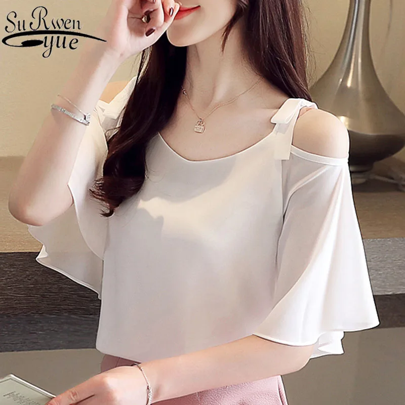 Womens tops and blouses 2019 ladies tops blouse for women off shoulder top blouse women white chiffon blouse short 4386 50
Womens tops and blouses 2019 ladies tops blouse for women off shoulder top blouse women white chiffon blouse short 4386 50