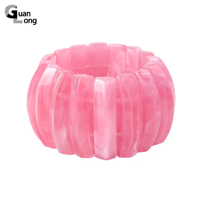 Vintage Charm Acrylic Resin Wide Stretch Bracelets Bangles for Women Fashion Jewelry Adjustable Lucky Cute Bracelets for Girls
Vintage Charm Acrylic Resin Wide Stretch Bracelets Bangles for Women Fashion Jewelry Adjustable Lucky Cute Bracelets for Girls