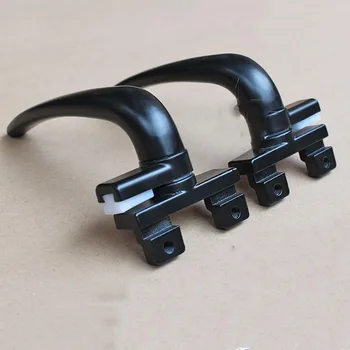 Black white Aluminum Inside outside open window door handle push window lock handle
Black white Aluminum Inside outside open window door handle push window lock handle