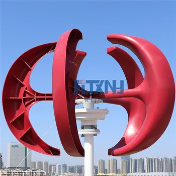 mini wind turbine small household wind turbine 100w vertical wind mill generator 12v/24v charge re quite and efficient
mini wind turbine small household wind turbine 100w vertical wind mill generator 12v/24v charge re quite and efficient