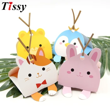 10PCS 4 Types DIY Cute Animal Candy Biscuits Gifts Box For Kids Birthday Baby Shower Favors Decoration Wedding Party Supplies
10PCS 4 Types DIY Cute Animal Candy Biscuits Gifts Box For Kids Birthday Baby Shower Favors Decoration Wedding Party Supplies