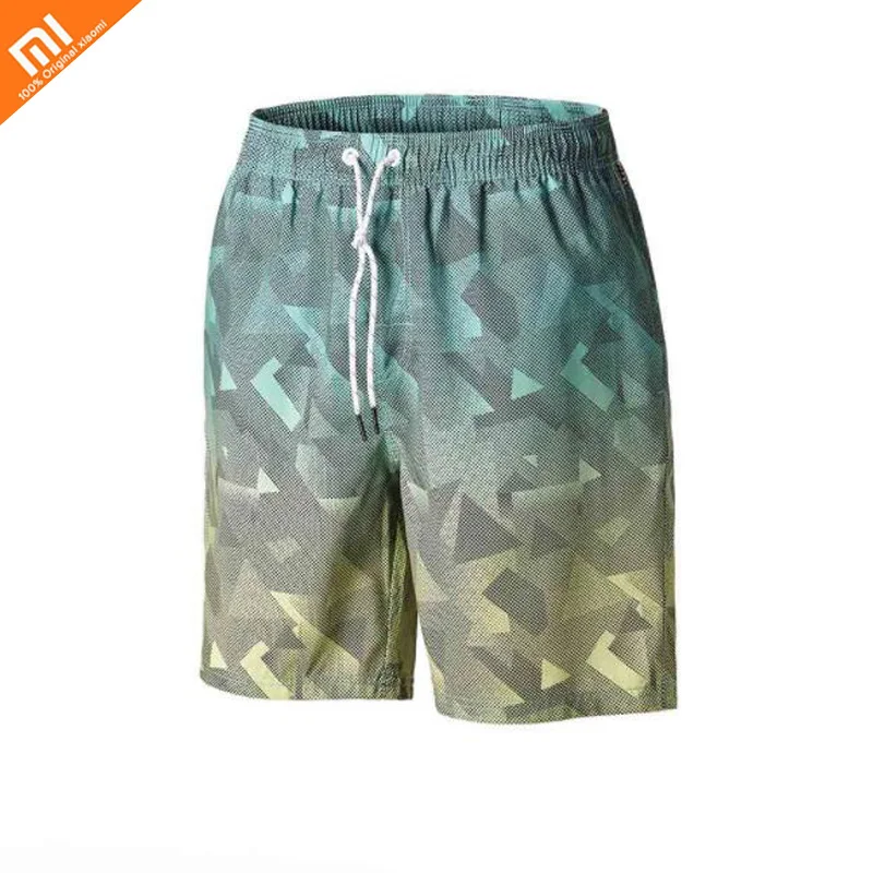 Original xiaomi mijia gradient printed beach pants fashion quick-drying printing casual breathable shorts smart home
Original xiaomi mijia gradient printed beach pants fashion quick-drying printing casual breathable shorts smart home