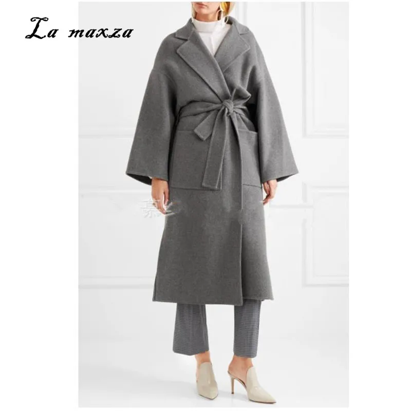 Women Winter Coat Wool 2018 Vintage Elegant Clothes Loose Fashion Outwear Long Coat New Plus
Women Winter Coat Wool 2018 Vintage Elegant Clothes Loose Fashion Outwear Long Coat New Plus