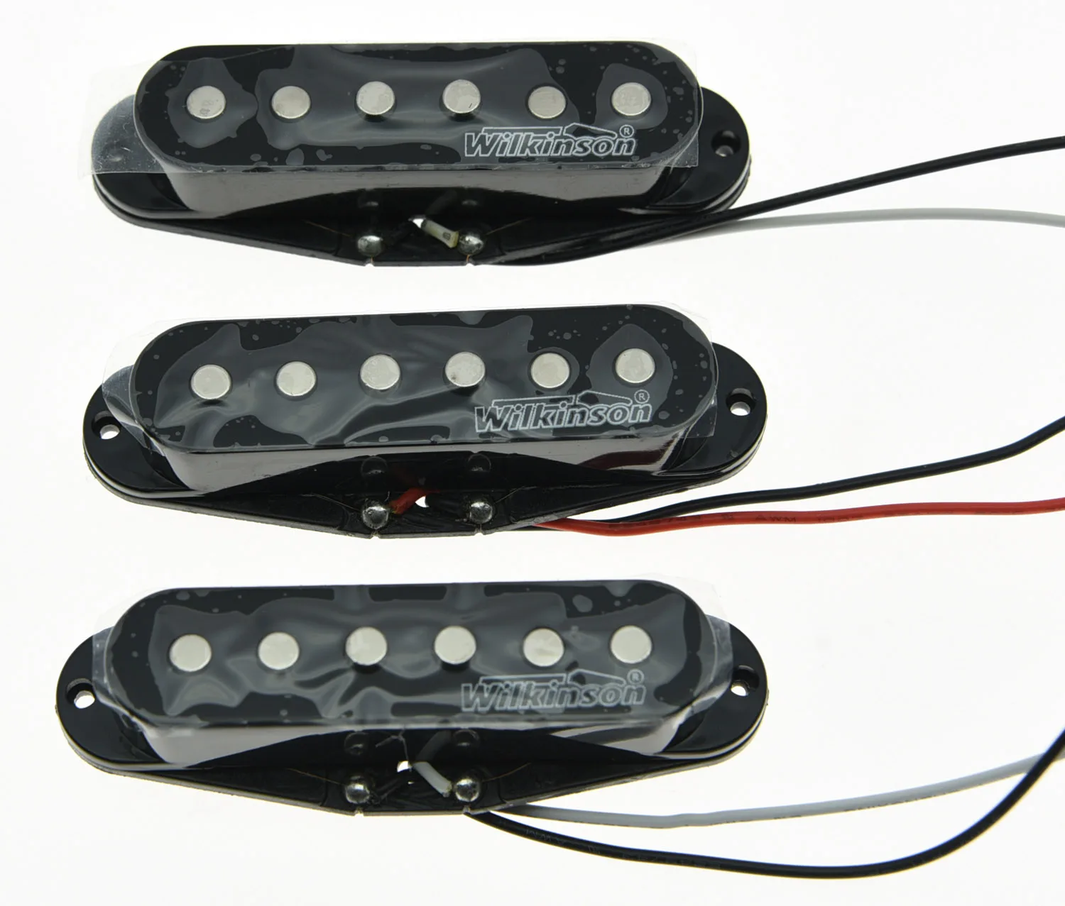Качество Wilkinson Lic винтажные звуковые однокатушечные пикапы для ST Black | Спорт и