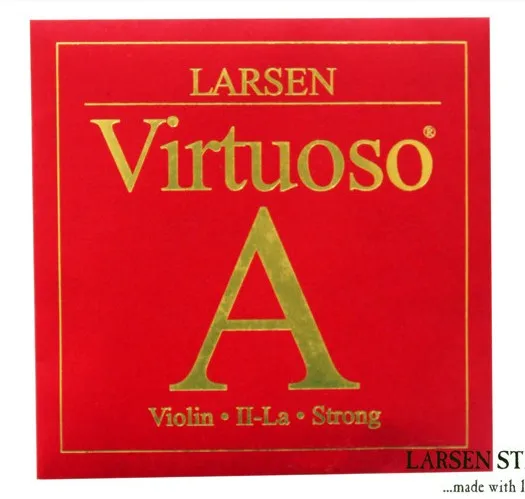 Free Shipping Larsen virtuoso violin strings 2A string A-2nd violin string made in Denmark Master Grade
Free Shipping Larsen virtuoso violin strings 2A string A-2nd violin string made in Denmark Master Grade