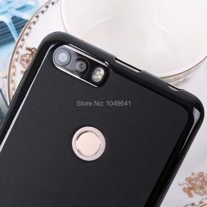 KOC3419_5_9H 2.5D Explosion-proof LCD Tempered Glass Film + Soft TPU Case for Leagoo KIICAA Power