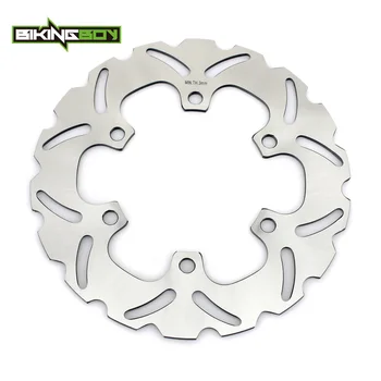 BIKINGBOY For HONDA VT 125 C Shadow 99-08 CMX 250 Rebel C 96-11 C2 99-00 CB125F 09-16 CA 125 95-01 Front Brake Disc Disk Rotor
BIKINGBOY For HONDA VT 125 C Shadow 99-08 CMX 250 Rebel C 96-11 C2 99-00 CB125F 09-16 CA 125 95-01 Front Brake Disc Disk Rotor