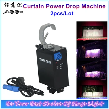 2pcs/Lot Power Drop Stage Backdrop Curtain Machine DMX Control Stage Hanger Hook Curtain Falling Special Effect DJ Drop Machine
2pcs/Lot Power Drop Stage Backdrop Curtain Machine DMX Control Stage Hanger Hook Curtain Falling Special Effect DJ Drop Machine