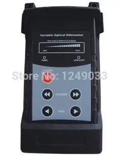 Optical Variable Attenuator (Mechanical) BVA610 700 ~ 1700 nm 0 ~ 60 dB Fast mode and slow mode tester
Optical Variable Attenuator (Mechanical) BVA610 700 ~ 1700 nm 0 ~ 60 dB Fast mode and slow mode tester