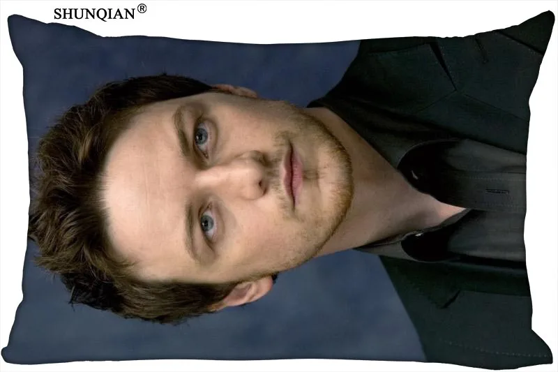 New Custom James McAvoy Pillowcase Zippered Rectangle Pillow Cover Cases Size 45X35cm,40x60cm,45X75cm,50X75cm(Two sides)
New Custom James McAvoy Pillowcase Zippered Rectangle Pillow Cover Cases Size 45X35cm,40x60cm,45X75cm,50X75cm(Two sides)