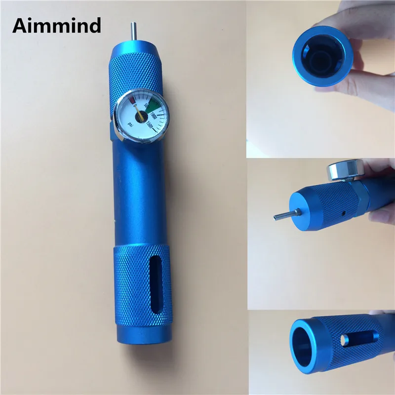 12g CO2 Cartridge Adapter Cylinder Refill Gas Chargers w/1500 PSI Integrated Quick Charging Tactical Airsoft Shooting
12g CO2 Cartridge Adapter Cylinder Refill Gas Chargers w/1500 PSI Integrated Quick Charging Tactical Airsoft Shooting