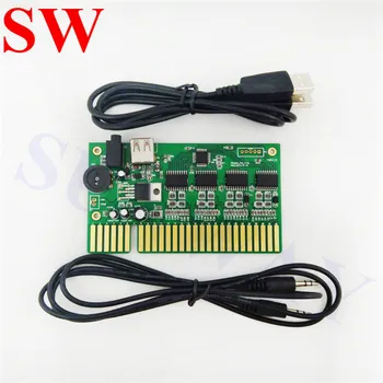 PC USB to JAMMA arcade converter Controller boards for fighting game cabinet joystick pushbutton
PC USB to JAMMA arcade converter Controller boards for fighting game cabinet joystick pushbutton