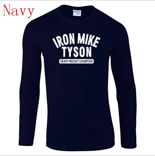 Men's New Long sleeves T-shirt Iron Mike Tyson BOX Letters Logo Print Tops Tees Cool Big Size 2019
Men's New Long sleeves T-shirt Iron Mike Tyson BOX Letters Logo Print Tops Tees Cool Big Size 2019