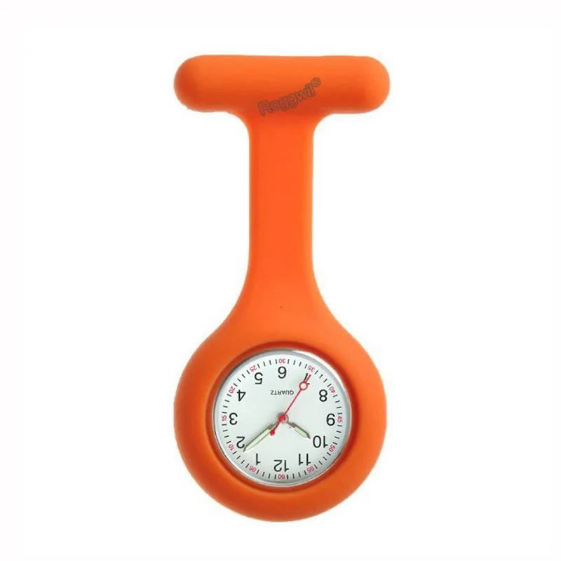 12 orange nurse watch