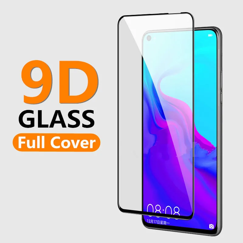 

9D Full Cover Tempered Glass For Huawei Y9 Prime P20Lite 2019 P30 Nova5i Screen Protector Honor 20 Pro 8A 8C 8X 8S 10i 20i Film