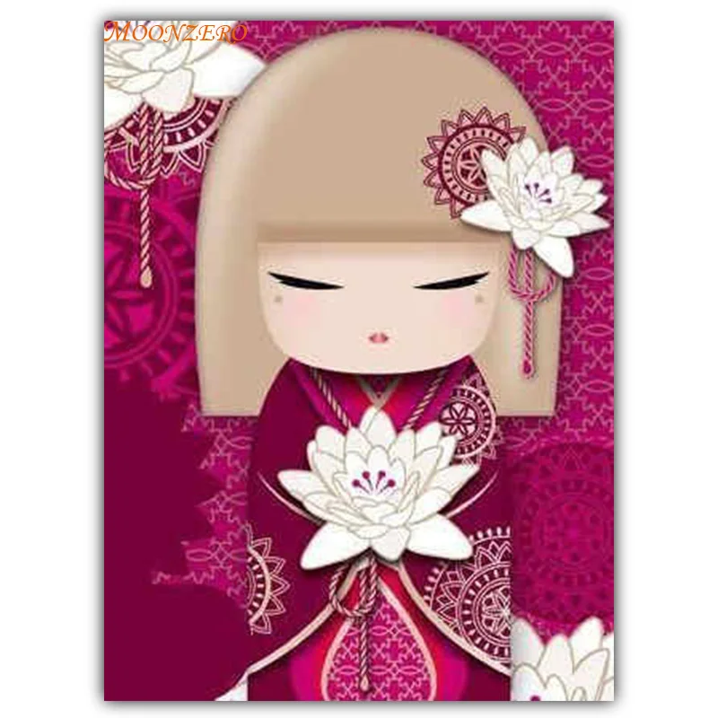 5D diamond painting DIY full cartoon square / round diamond mosaic kimono girl home decoration wall stickers image pendant
5D diamond painting DIY full cartoon square / round diamond mosaic kimono girl home decoration wall stickers image pendant