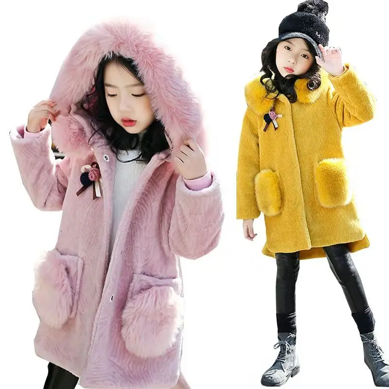 Girls Winter Coats for Kids Outerwear Fleece Denim Jacket Teenage for Girls Jackets Sequin Warm Thick Velvet Children Clothing
Girls Winter Coats for Kids Outerwear Fleece Denim Jacket Teenage for Girls Jackets Sequin Warm Thick Velvet Children Clothing